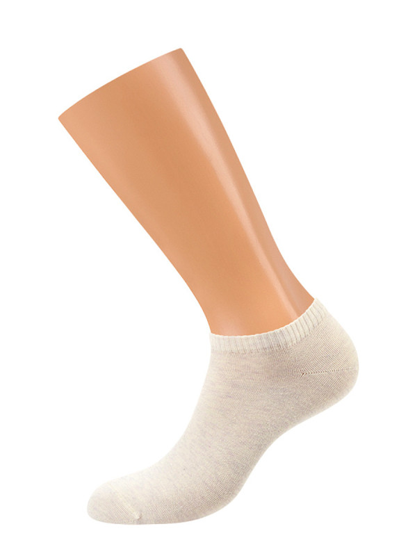 Носки женские укороченные с люрексом Omsa ECO 255