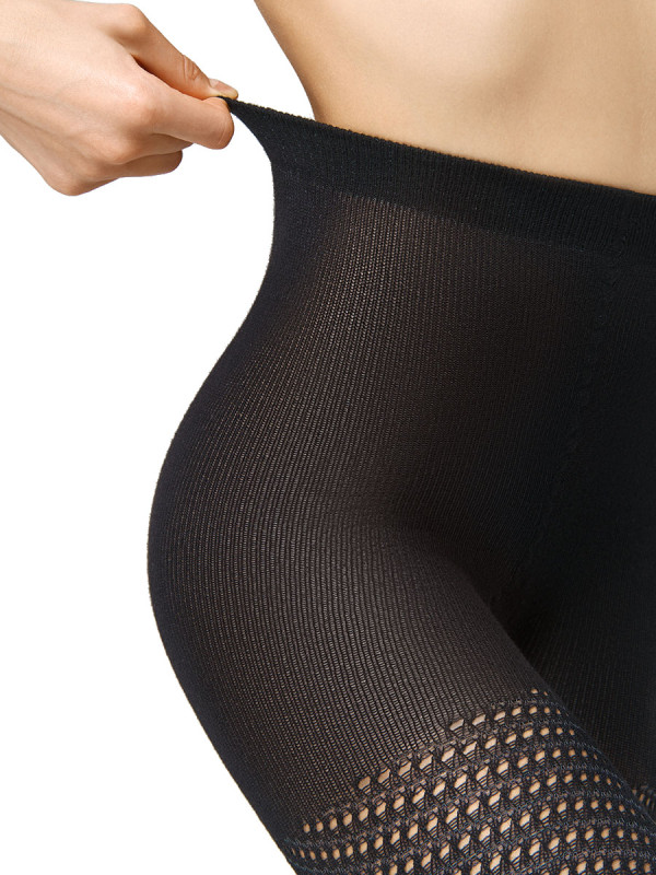 Теплые колготки OMSA CORSIA 120 из серии FASHION COLLECTION - идеальный выбор для осенне-зимнего сезона.