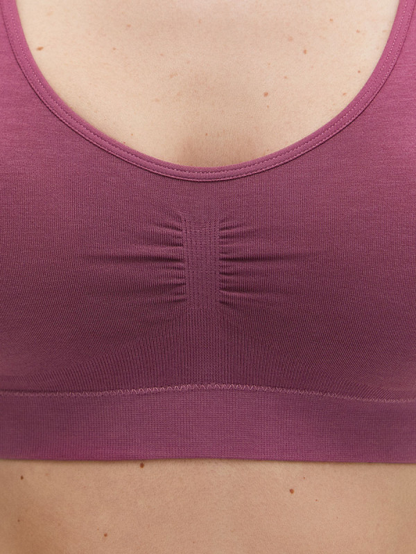 Топ на широких бретелях  OMSA TOP COTTON OmD 1121