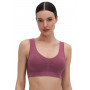 Топ на широких бретелях  OMSA TOP COTTON OmD 1121