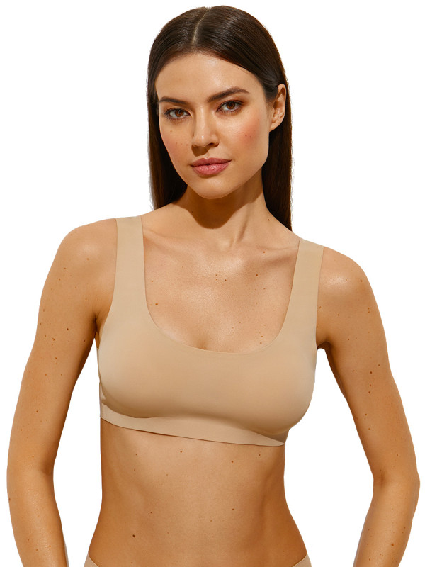 Топ на широких бретелях OMSA TOP INVISIBLE OmD 1142