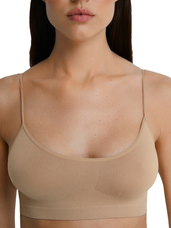 Женский топ с тонкими бретелями OMSA TOP OMS 122