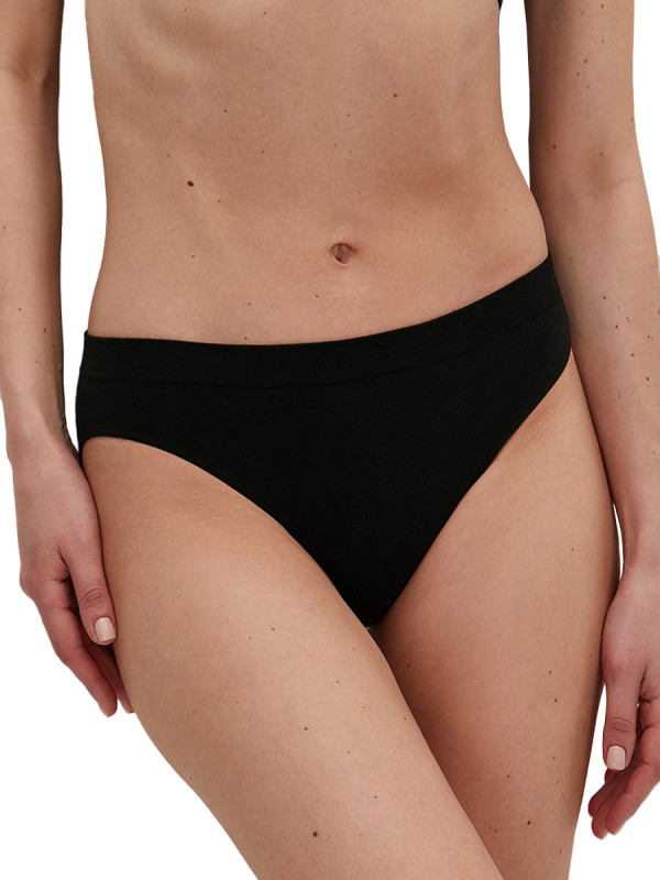 Трусики слипы OMSA COTTON OmD 2111 SLIP бесшовные со средней посадкой