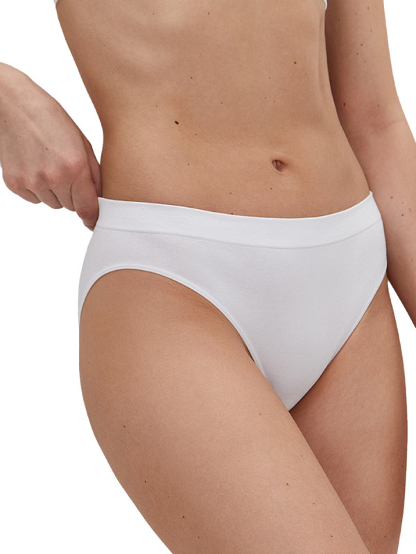 Трусики слипы OMSA COTTON OmD 2111 SLIP бесшовные со средней посадкой