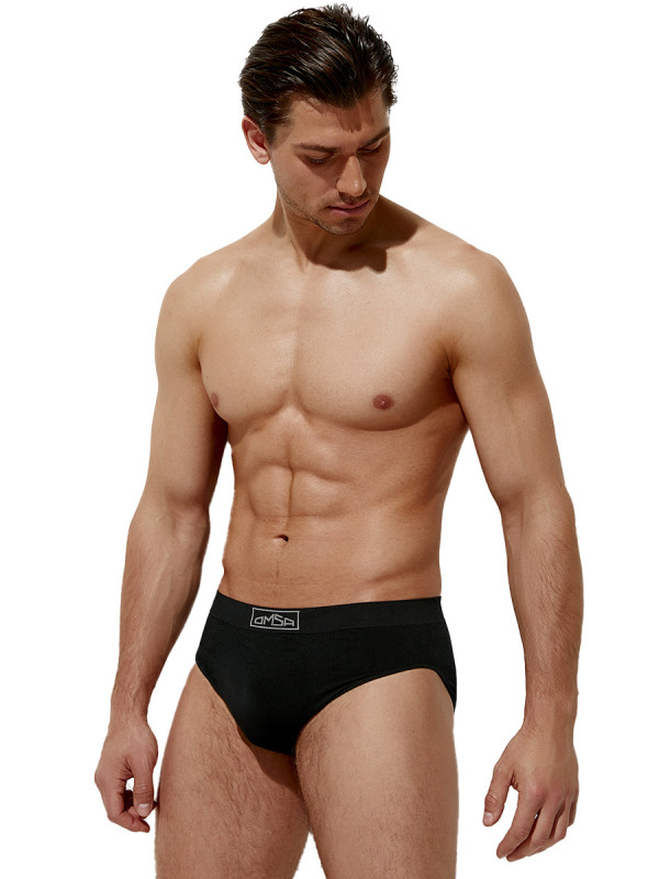 Мужские трусы-слипы Omsa for men OmB 2225 SLIP с комфортной резинкой и логотипом OMSA