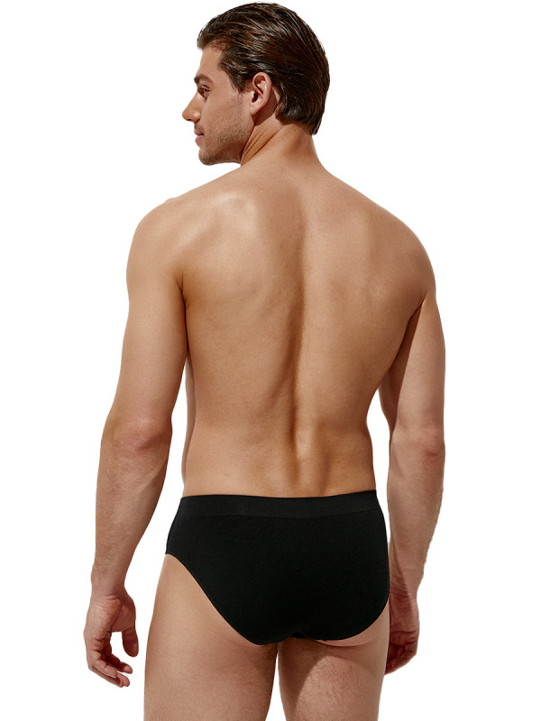 Мужские трусы-слипы Omsa for men OmB 2225 SLIP с комфортной резинкой и логотипом OMSA