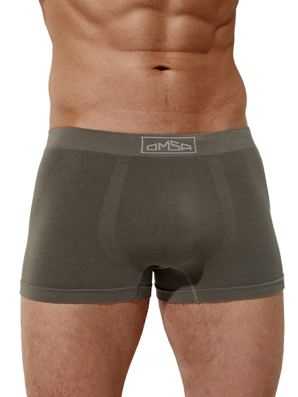 Трусы мужские боксеры Omsa for men OmB 2235 BOXER с открытой резинкой.