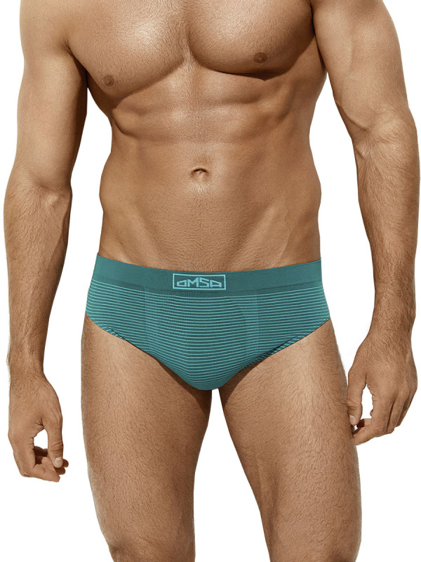 Бесшовные мужские трусы слипы Omsa for men OmU 2121 SLIP