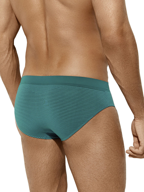 Бесшовные мужские трусы слипы Omsa for men OmU 2121 SLIP