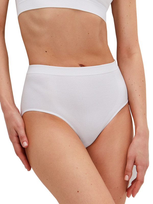 Трусики-слипы макси OMSA COTTON OmD 2231 SLIP MAXI