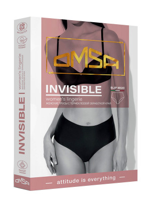 Трусы женские OMSA INVISIBLE OmD 2231 SLIP MAXI