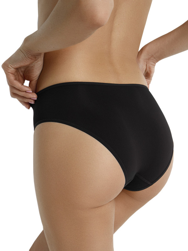 Женские трусики-слипы миди OMSA SOFT OmD 2221 SLIP MIDI идеальны под облегающую одежду