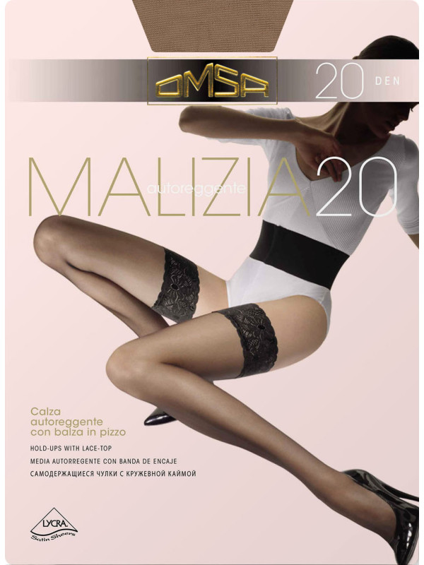 Чулки OMSA Malizia 20