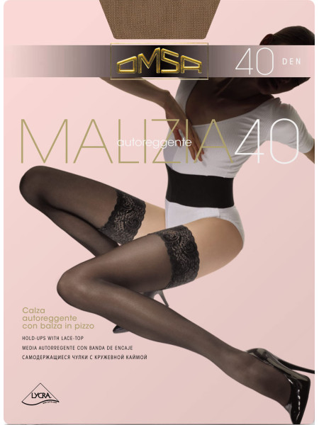 Чулки OMSA Malizia 40