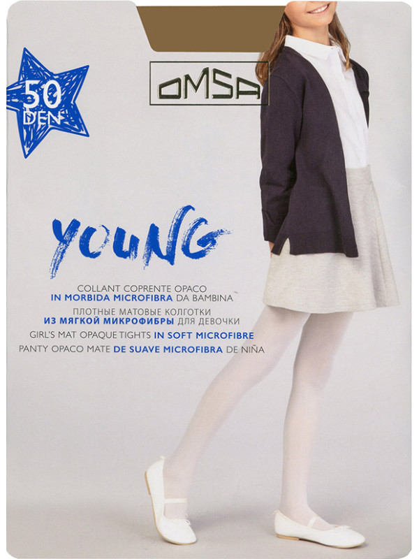 Колготки детские OMSA YOUNG 50