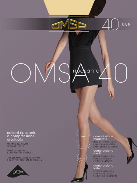 Колготки OMSA OMSA 40 NEW