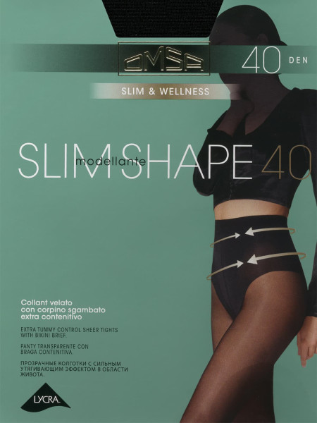 Колготки OMSA SLIM SHAPE 40