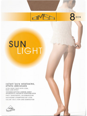 Колготки OMSA Sun light 8 XL
