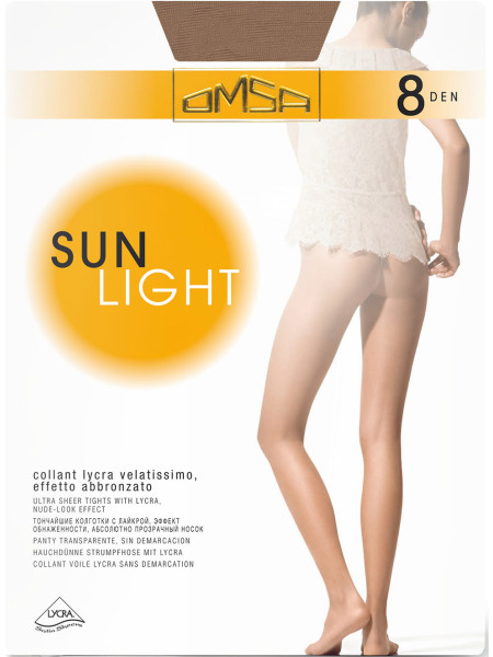Колготки OMSA Sun light 8