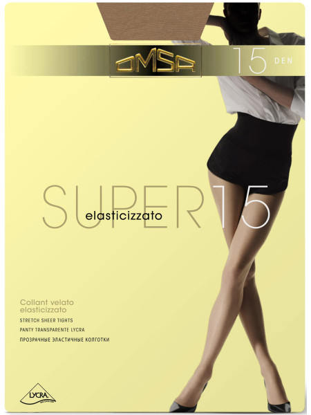 Колготки OMSA Super 15