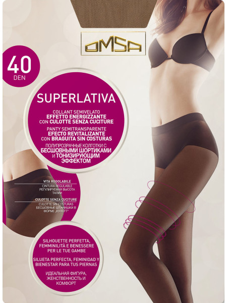 Колготки OMSA SUPERLATIVA 40