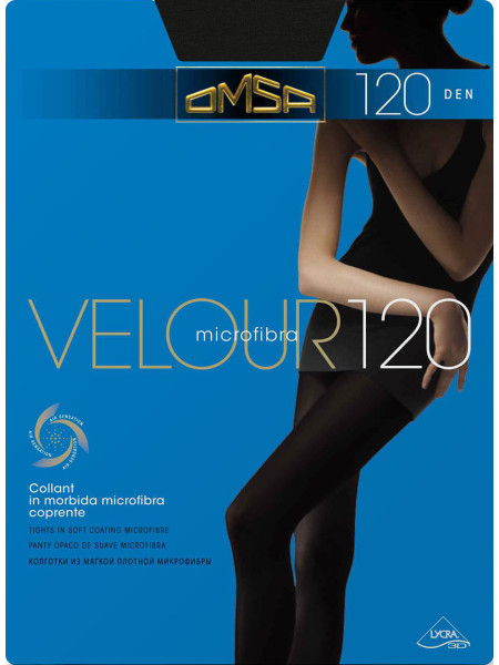Колготки OMSA Velour 120