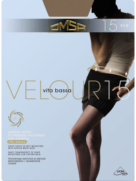 Колготки OMSA Velour 15
