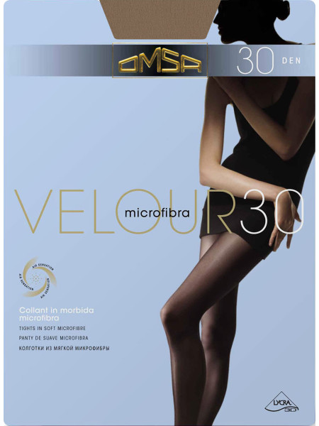 Колготки OMSA Velour 30