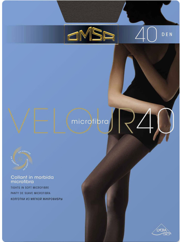 Колготки OMSA Velour 40