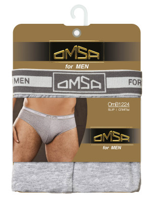 Трусы мужские Omsa for men OmB 1224 SLIP