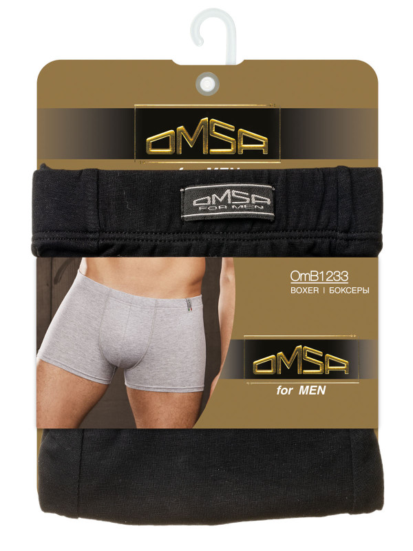 Трусы мужские Omsa for men OmB 1233 BOXER