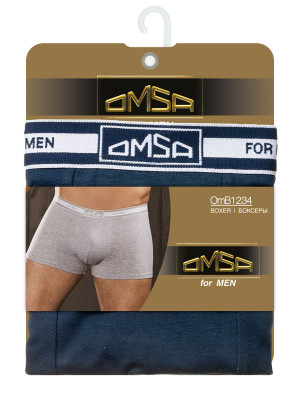 Трусы мужские Omsa for men OmB 1234 BOXER