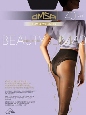 Колготки OMSA Beauty Slim 40