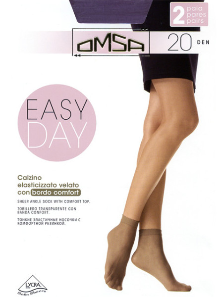 Носки OMSA EASY DAY 20