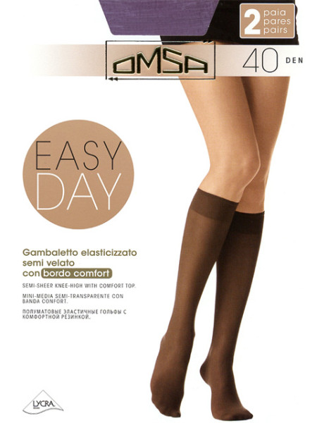 Гольфы OMSA EASY DAY 40