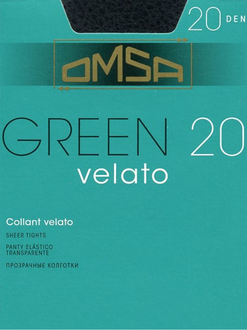 Колготки OMSA Green (упаковка 10 шт)