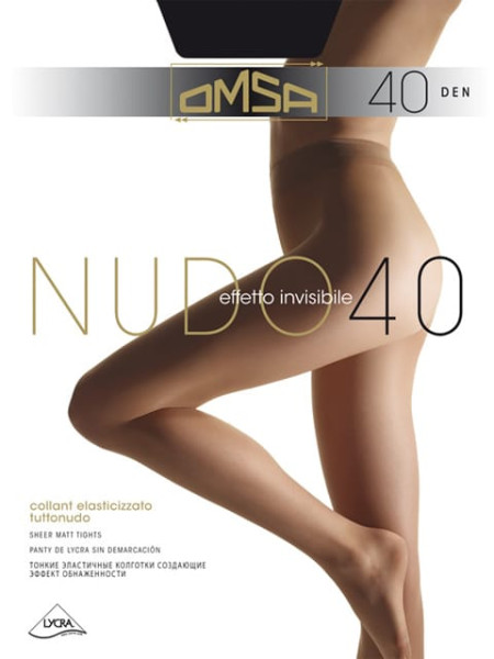 Колготки OMSA Nudo 40