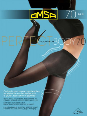 Колготки OMSA Perfect Body 70 (упаковка 5 шт)