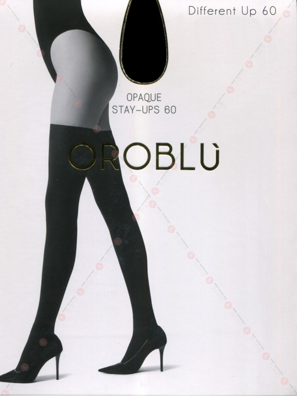 Чулки OROBLU DIFFERENT UP 60 stay-up