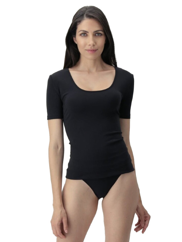 Футболка OROBLU T-SHT ROUND NECK SHORT DOLCEVITA 