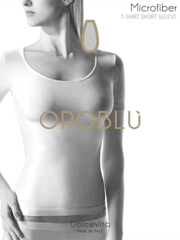 Футболка OROBLU T-SHT ROUND NECK SHORT DOLCEVITA 