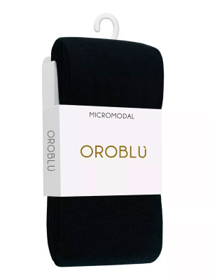 Колготки OROBLU MICROMODAL черные