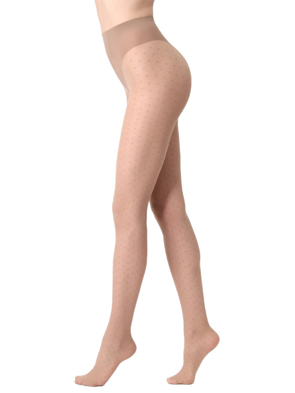 Колготки OROBLU Tulle Pois Plumetis 30