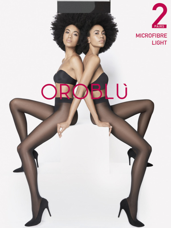 Колготки OROBLU Twins Microfibre Light