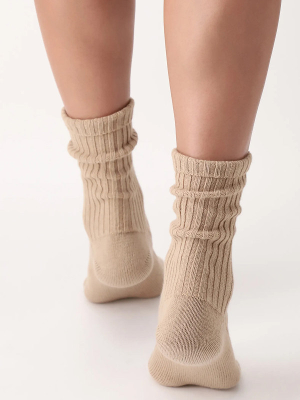 Носки OROBLU ALL COLORS COTTON BOOTIE: максимальный комфорт и приятный на ощупь материал