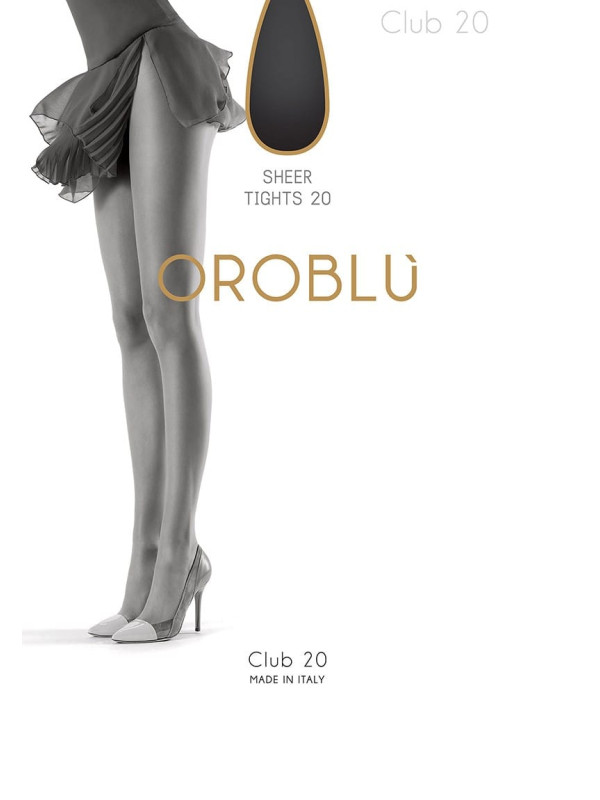 Колготки OROBLU Club 20 maxi