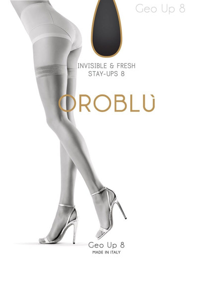 Чулки OROBLU Geo Up 8