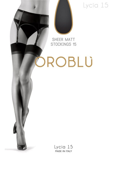 Чулки OROBLU BAS LYCIA