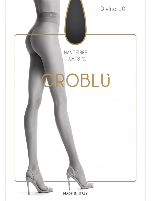 Колготки OROBLU Divine 10 Nanofibre