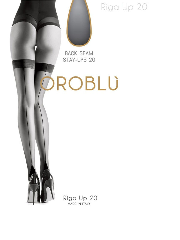 Чулки OROBLU BAS RIGA UP